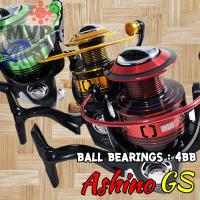 ราคา รอกสปิน ASHINO GS ลูกปืน 4BB (17487303331)