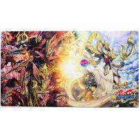 ราคา Sanookjang แผ่นรองเล่นยาง PlayMat บัดดี้ไฟท์ ภาค X และภาค shin manga (19088740553)