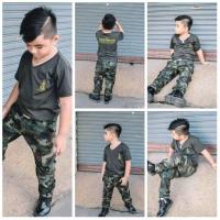 ราคา ชุดทหารลำลองเด็ก (6179188883)