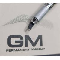 ราคา Gm premium shop เข็มเพ้นท์ GM ใบมีดสักคิ้วลายเส้น Microblading เข็ม ใบมีดสักคิ้ว (8276873931)