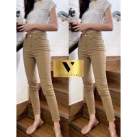 ราคา V JEANS ป้ายXOXO กางเกงยีนส์เอวสูงกางเกงยีนส์เอวสูงขากระบอกกางเกงขายาวกางเกงยีนส์ยีนส์กางเกงยีนส์ทรงกระบอก (16043241856)