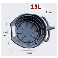 ราคา ถาดรองน้ำมันเครื่อง ถาดพลาสติก สำหรับใส่น้ำ น้ำมัน น้ำมันเครื่อง ถาดรองน้ำมัน ถาดพลาสติกใส่น้ำมันเครื่อง 10ลิตร 15ลิตร (11835671540)