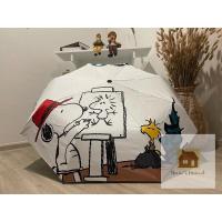 ราคา สินค้าพร้อมส่ง ร่มกันแดด กันฝน ลาย Snoopy น่ารักแข็งแรง ทนทาน (15930027981)
