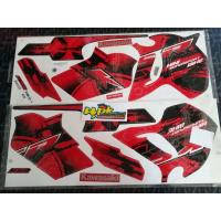 ราคา สติ๊กเกอร์ Kawasaki KSR สีแดง ปี 2008 คุณภาพดี สีสวย ราคาถูก (1289594033)