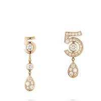 ราคา สร้อยคอชาแนลน้ำหอมหมายเลข 5จี้หยดน้ำคริสตัลงานละเอียดเรียบหรูไฮโซ (20629078180)