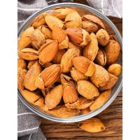 ราคา อัลมอนด์อบเนย 500กรัม อบทั้งเนื้อทั้งเปลือก หอม อร่อย มีประโยชน์อีกมากมาย (21418989837)