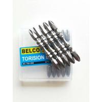 ราคา ดอกไขควงลม BELCO 2x110รุ่นงานหนัก สองหัวปลายแฉก 10ดอก (16431678846)