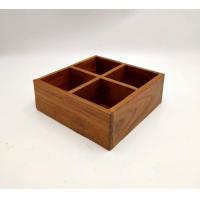 ราคา กล่องไม้สัก กะบะไม้ เก็บของ ใส่ของ ไม้สักแก่ แบ่งช่อง (13574432600)