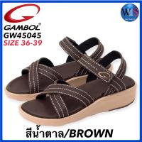 ราคา GAMBOL รองเท้าแตะรัดส้นผู้หญิง รุ่น GW45045 (17732359047)