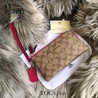ราคา BEST SELLER กระเป๋าคล้องมือซิปคู่แฟชั่น โค้ช ขนาด 10 นิ้ว ค (6090398586)