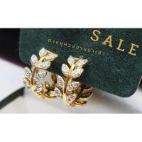 ราคา ต่างหู หุ้มทอง100 Jewelly หุ้มทอง 100 cz01 (402007945)