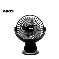 ราคา AIKO พัดลมชาร์จไฟเอนกประสงค์ ขนาดพัดลม 5 นิ้ว รุ่น KN 2855 พัดลมพกพาแบบหนีบ พัดลมขนาดเล็ก 2 in 1 คละสี (20493015595)