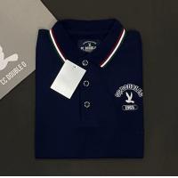 ราคา เสื้อคอปกโปโลผู้ชาย งานปัก CC OO No 03 ผ้าคอตตอน100 M L XL XXL สีดำ เทา แดง ขาว แดงเลือด กรม เหลือง (7116500359)