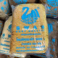 ราคา เชือกร่มตราหงส์ ดิ้นเงิน เชือกร่มถักกระเป๋า ไหมถักโครเชต์ เกรด A (14559297792)