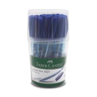 ราคา Faber Castell ปากกาลูกลื่น 0 5มม สีน้ำเงิน รุ่น 1423 แพ็ค 30 ด้าม (11532768220)