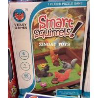 ราคา เกมกระรอกกลิ้งลูกนัท Smart Squirrels (11736795139)