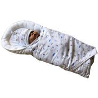ราคา Palm Pond ผ้าห่อตัวสำเร็จรูป เบาะอุ้มทารก 100 Cotton แถมหมวกเด็กอ่อน (18042031934)