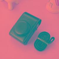 ราคา Ricoh GR2กระเป๋ากล้อง Ricoh GR GR2 GR3 griigriii ซองหนังกระเป๋ากล้อง (21008809305)