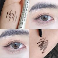 ราคา CLIO ปากกาอายไลเนอร์ปากกาอายไลเนอร์ kolaiou กันน้ำบางมากสีดำสีน้ำตาลไม่เลอะง่ายต่อการใส่ในชีวิตประจำวันติดทนนาน (19990847760)