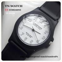 ราคา US SUBMARINE รุ่น TP 2045M นาฬิกาผู้หญิงสายยางสีดำหน้าปัดมีสีเขียว ขาว ดำ น้ำเงินกันน้ำ100 พร้อมกล่อง (1533768876)