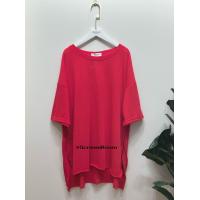 ราคา เสื้อยืดผ้าสลาฟ Basic Style เนื้อผ้านิ่ม ไม่บาง ทรง oversize สาวๆไซส์ไหนก็ใส่ได้ค่า น่ารักมาก แมทช์ได้หลายแนว สวยทุกสี ขนาด อก 55 ยาว 29 5 31 Bust 55 Length 29 5 31 (21305289929)