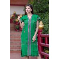 ราคา ชุดกระเหรี่ยง ชุดชาวเขา ผ้าฝ้ายทอมือ (1265828830)