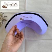 ราคา หมวกคุณภาพดี หมวกพยาบาล White pigeon หมวกพยาบาลพร้อมแถบ (9084590636)
