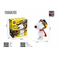 ราคา ตัวต่อ เลโก้ นาโน Snoopy สนู้ปปี้ มาใหม่6แบบ 1383ชิ้น (13845799463)
