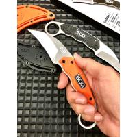 ราคา มีดใบตาย คารัมบิต Karambit Sog Gambit Fixed Blade Knives งาน oem (21413214230)