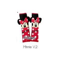 ราคา หุ้มเบลท์ผ้า Mickey Minnie Mouse มิกกี้เม้าส์ มินนี่ แพ๊คคู่ (12271879810)