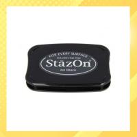 ราคา หมึกปั๊มหมึกญี่ปุ่น ตรา STAZON ตลับใหญ่ ของแท้100 ปั๊มได้กับทุกพื้นผิว พลาสิกผ้ากระดาษ ฯลฯ (19830369016)
