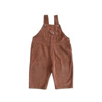 ราคา เอี๊ยมน้ำตาล เอี๊ยมเด็กสีน้ำตาล แฟชั่นย้อนยุคสวยสไตล์โคเรีย (20122280316)