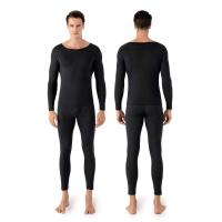 ราคา ชุดฮีทเทคกันหนาว กันลม ผ้าบางรุ่นสลิมแนบตัว ทั้งเสื้อ กางเกง Long John Heattech (15912271547)