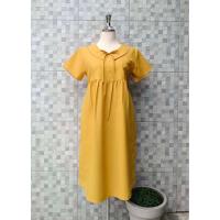 ราคา ชุดคลุมท้อง โทนสีเหลือง ชุดคลุมท้องใส่ทำงาน แฟชั่นชุดคลุมท้อง เดรสคนท้อง ชุดคลุมท้องคุณแม่ ราคาถูก (21439033625)