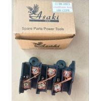 ราคา เทอร์มินอลมอเตอร์ มิตซู 3Hp 6หลัก 100 102FR แบรนด์ Asaki ระหว่างรูน๊อต 5ซม ยาว 7 5ซม กว้าง 6ซม ราคาต่อ 1 ตัว (21409372932)