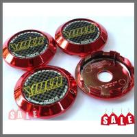 ราคา อุปกรณ์เสริมรถยนต์ สีแดง 60 มิล 4 ฝาครอบดุมล้อ ฝาครอบล้อ ฝากลางแม็ก Volk Ray Racing ดุม ดุมรถ ดุมล้อ ดุมแม็ก โวค เรย์ Logo center caps center wheel cover cap cover whe (9107722565)