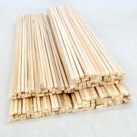 ราคา โมเดลไม้ไผ่ทำด้วยมือไม้ไผ่ DIY ไม้ไผ่ทรงสี่เหลี่ยม DIY สามมิติทำจากไม้ไอศครีมสำหรับงานก่อสร้างวัสดุประกอบกรงนก (12913605058)