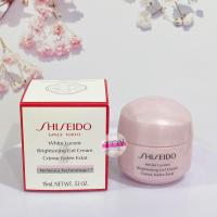 ราคา ครีมบำรุงผิวหน้า Shiseido WHITE LUCENT Brightening Gel Cream 15 ml (21404034304)