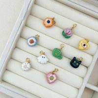 ราคา จี้ดินปั้นเพ้นมือ ฝังหินนำโชค Charm SS17 จี้ handmade สำหรับสร้อยข้อมือสร้อยคอ (21086554707)
