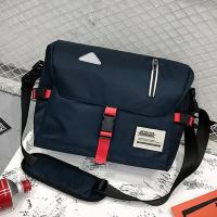 ราคา กระเป๋าสะพาย กระเป๋าใส่หนังสือ กระเป๋าวัยรุ่น ขนาด กว้าง7 ยาว14 สูง12นิ้ว ใส้A4ได้ (20372938452)