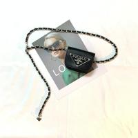 ราคา เครื่องประดับกระเป๋าโซ่คาดเอวสไตล์ชาแนลแฟชั่นสำหรับผู้หญิงสายโซ่ประดับเข็มขัดเดรสกระโปรงกางเกงยีนส์กระเป๋าคาดเอวใบเล็กมินิ (21096151853)