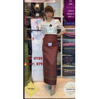 ราคา ผ้าถุง ผ้าซิ่น ผ้าไหมไทย ผ้าไหมแพรวา ล้านนา ผ้าฝ้าย ทอมือ ทอลาย ผ้าซิ่นตีนจก ยกดอก สุโขทัย (12794741321)