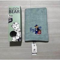 ราคา ผ้าขนหนูลายหมี Beverly Hills Polo Clubแท้100 ผืนใหญ่ พันรอบตัวได้เลยค่ะ (21034517911)