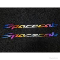 ราคา โลโก้ spacecab สีรุ้ง 1 คู่ (3603692095)