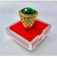 ราคา แหวนทอง 18 K พลอยมรกตสีเขียว สีสวยสดใสไม่ลอก ไม่ดำ ใช้ได้นานเป็นปี รับประกันคุณภาพ ใส่แล้วร่ำรวยๆ (21154638765)