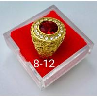 ราคา แหวนทอง 18K พลอยทับทิมสีแดงล้อมเพชร สวยสดใส ไม่ลอกไม่ดำ ใช้ได้นานเป็นปี รับประกันคุณภาพ ใส่แล้วร่ำรวยๆ (21184170602)