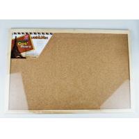 ราคา Robin บอร์ดไม้ก๊อก Memo ติดประกาศ ขอบไม้ มีหลายขนาด (10873722894)