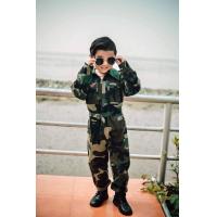 ราคา ชุดทหารลายพรางชุดหมี ชุดทหาร ชุดทหารเด็ก (17393142006)