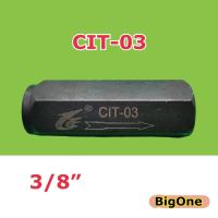 ราคา วาล์วกันกลับ เช็ควาล์วไฮโดรลิค CIT In Line Check Valves (19515754333)