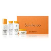 ราคา Sulwhasoo Essential Comfort Daily Routine 4 Items รุ่นใหม่ กล่องน้ำตาล (19464460083)